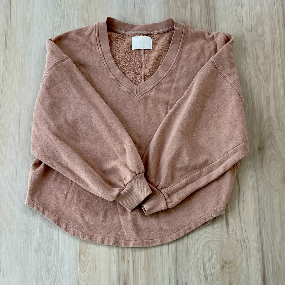 Citizens Of Humanity V Neck Sweatshirt